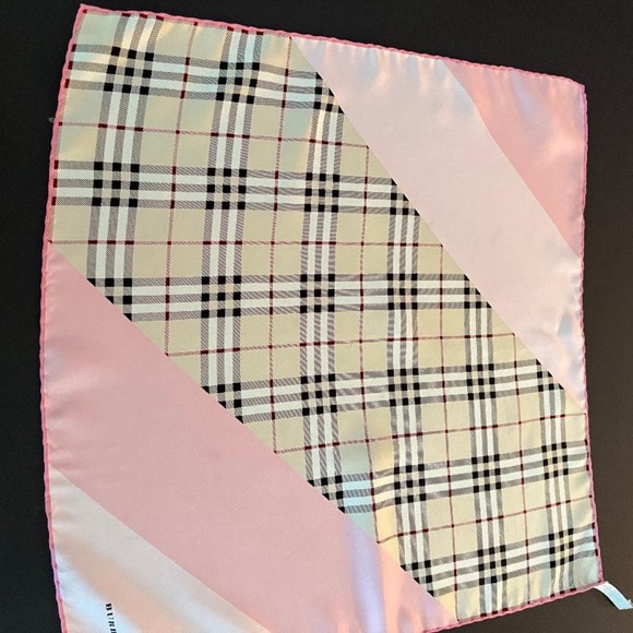 Burberry Silk Scarf - Picture 4 of 7